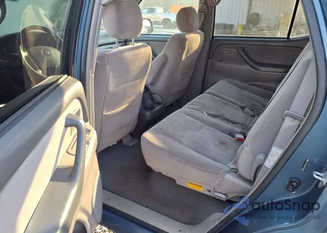 2007 Toyota Sequoia Sr5 V8 from USA, damaged, VIN 5TDZT34A27S292003